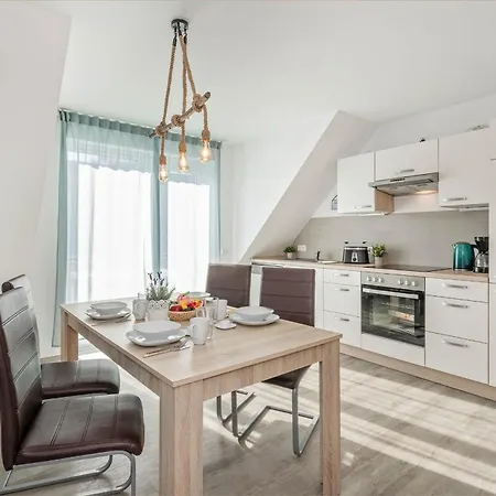 Apartment Sonneninsel Strandmoewe Obergeschoss *