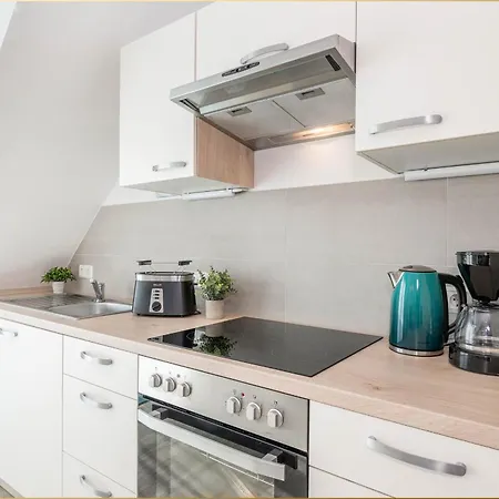 Sonneninsel Strandmoewe Obergeschoss Apartmán Loddin