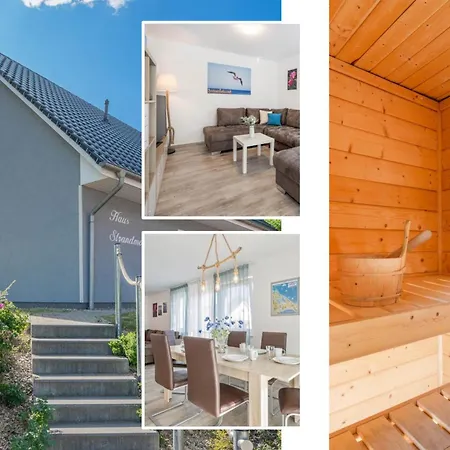 Sonneninsel Strandmoewe Obergeschoss Loddin