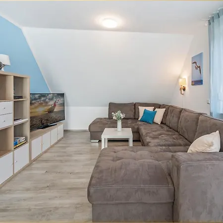 Sonneninsel Strandmoewe Obergeschoss Loddin