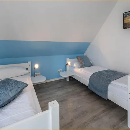 Sonneninsel Strandmöwe Obergeschoss Loddin