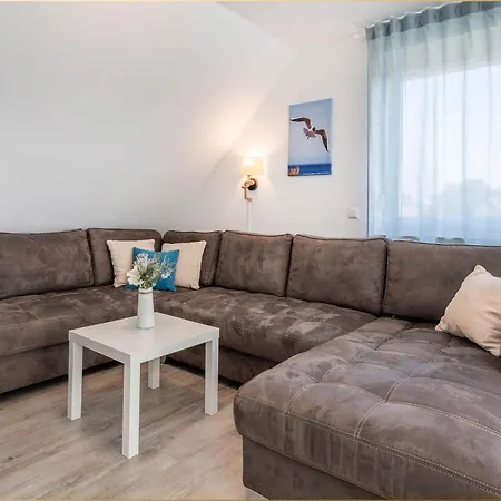 Apartment Sonneninsel Strandmöwe Obergeschoss