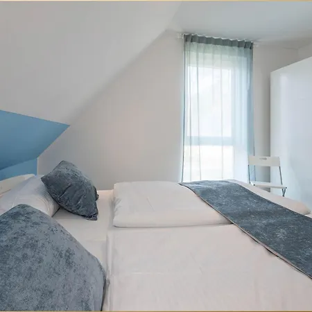 Sonneninsel Strandmoewe Obergeschoss Apartmán *