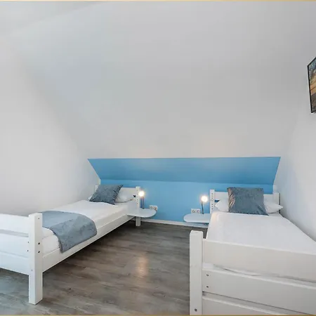 Apartment Sonneninsel Strandmöwe Obergeschoss *