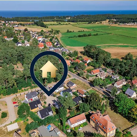 Apartment Sonneninsel Strandmöwe Obergeschoss *