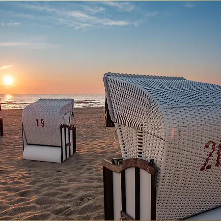 Sonneninsel Strandmoewe Obergeschoss * Loddin