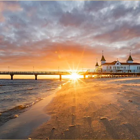 Sonneninsel Strandmoewe Obergeschoss Loddin