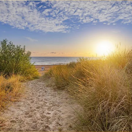Sonneninsel Strandmoewe Obergeschoss Loddin