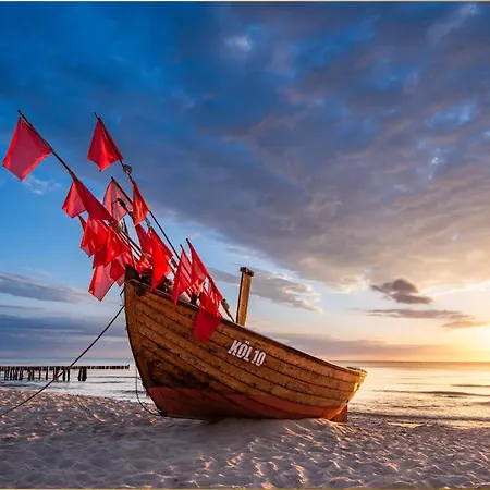 Sonneninsel Strandmoewe Obergeschoss Lejlighed *