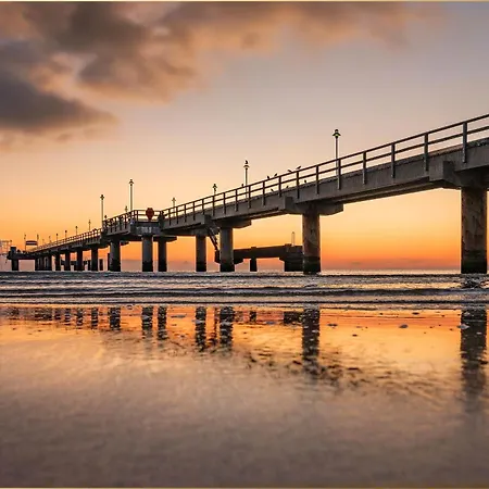 Apartmán Sonneninsel Strandmoewe Obergeschoss *