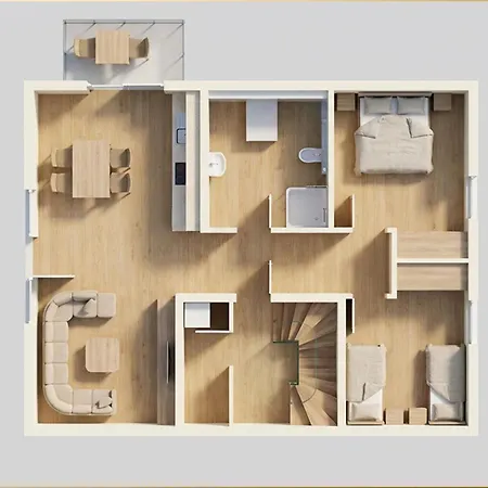 Sonneninsel Strandmoewe Obergeschoss *