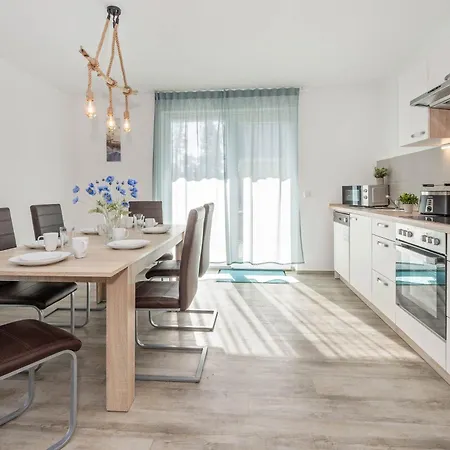 Sonneninsel Strandmoewe Obergeschoss Apartmán Loddin