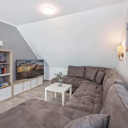 Apartmán Sonneninsel Strandmoewe Obergeschoss Loddin