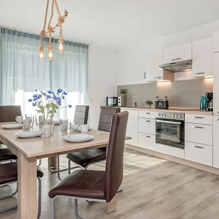Apartmán Sonneninsel Strandmoewe Obergeschoss