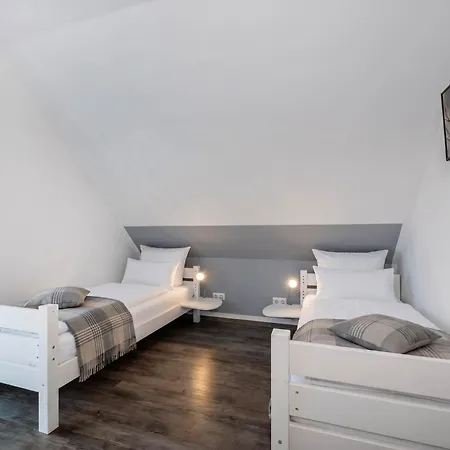 Sonneninsel Strandmoewe Obergeschoss Apartmán *