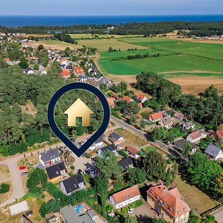 Apartmán Sonneninsel Strandmoewe Obergeschoss