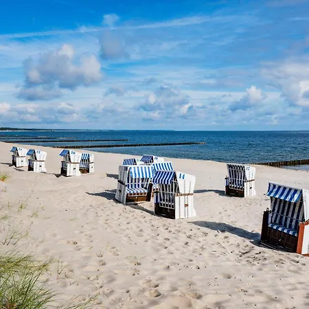 Apartmán Sonneninsel Strandmoewe Obergeschoss