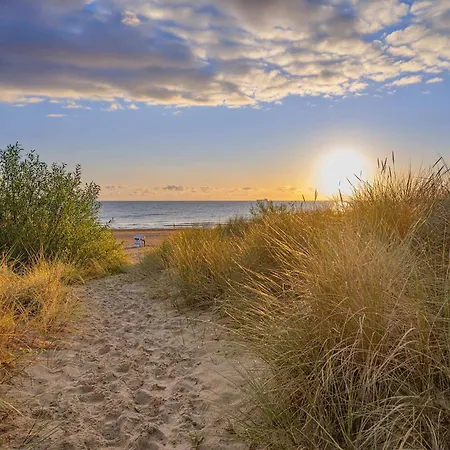 Sonneninsel Strandmoewe Obergeschoss Apartmán