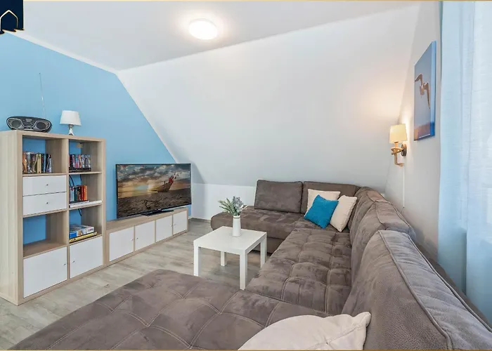 Apartament Sonneninsel Strandmoewe Obergeschoss Loddin