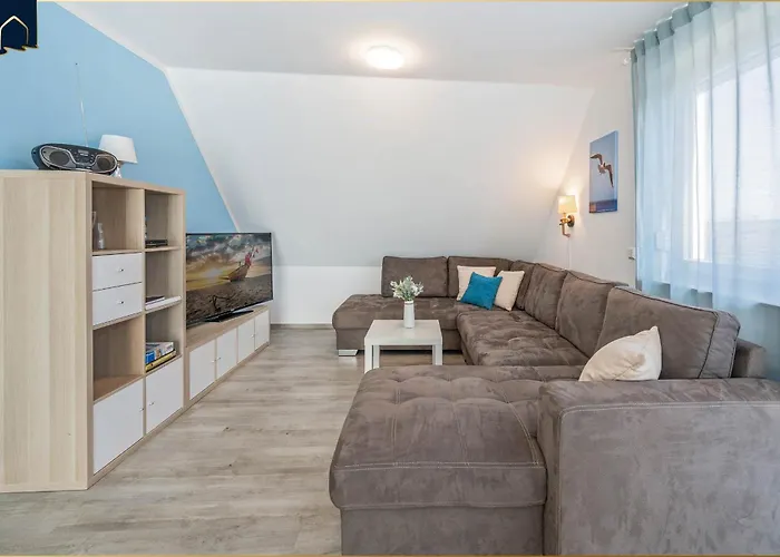 Sonneninsel Strandmoewe Obergeschoss Loddin