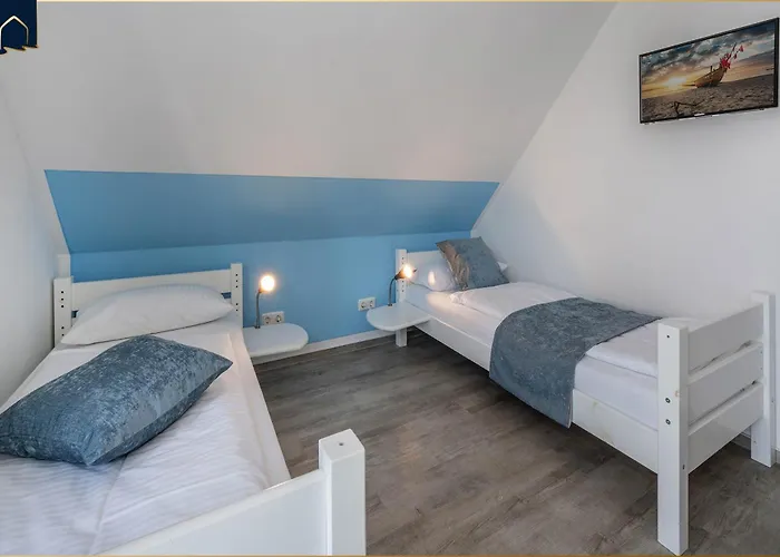 Sonneninsel Strandmoewe Obergeschoss Loddin