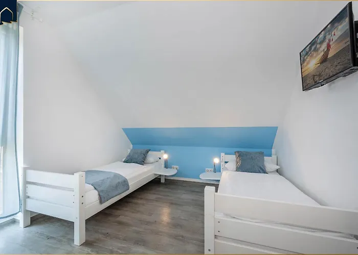 Apartament Sonneninsel Strandmoewe Obergeschoss *