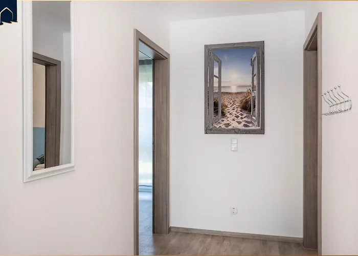 Sonneninsel Strandmoewe Obergeschoss Apartament *