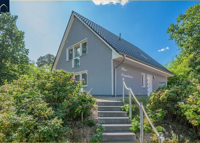 Sonneninsel Strandmoewe Obergeschoss Apartament Loddin