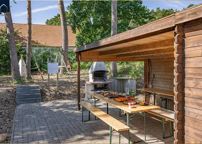 Sonneninsel Strandmoewe Obergeschoss Apartament Loddin