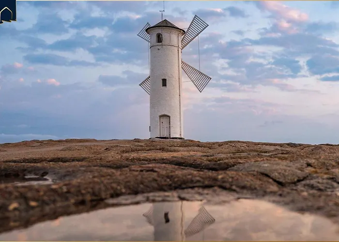 Apartament Sonneninsel Strandmoewe Obergeschoss Loddin