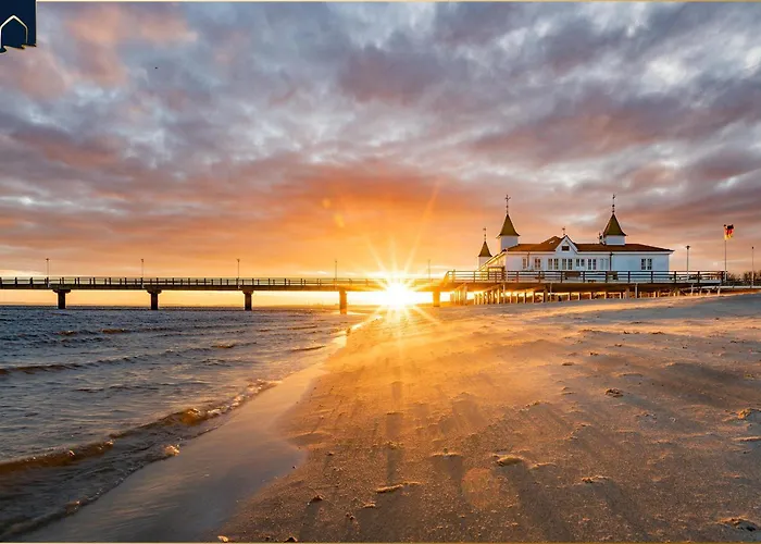 Sonneninsel Strandmoewe Obergeschoss Loddin