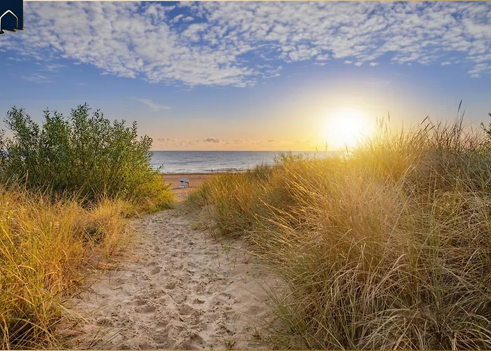 Sonneninsel Strandmoewe Obergeschoss Loddin