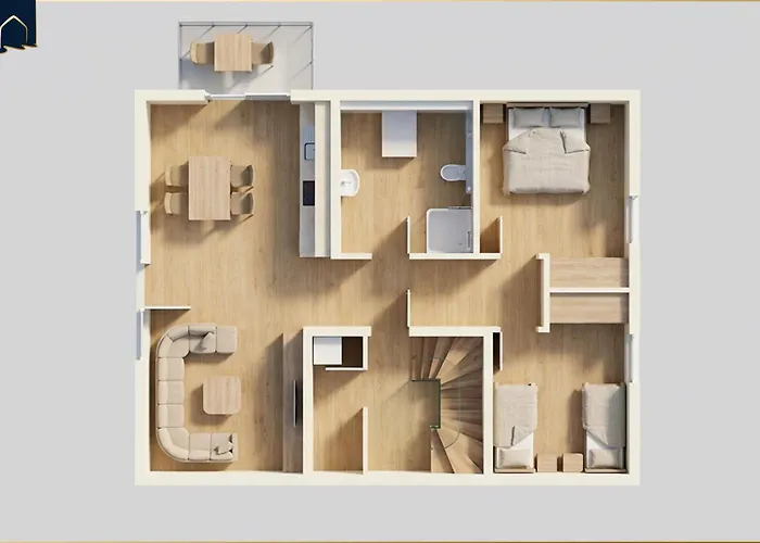 Sonneninsel Strandmoewe Obergeschoss *